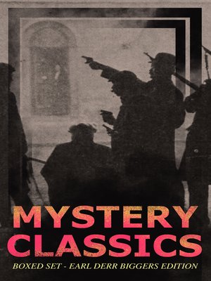 cover image of Mystery Classics Boxed Set--Earl Derr Biggers Edition